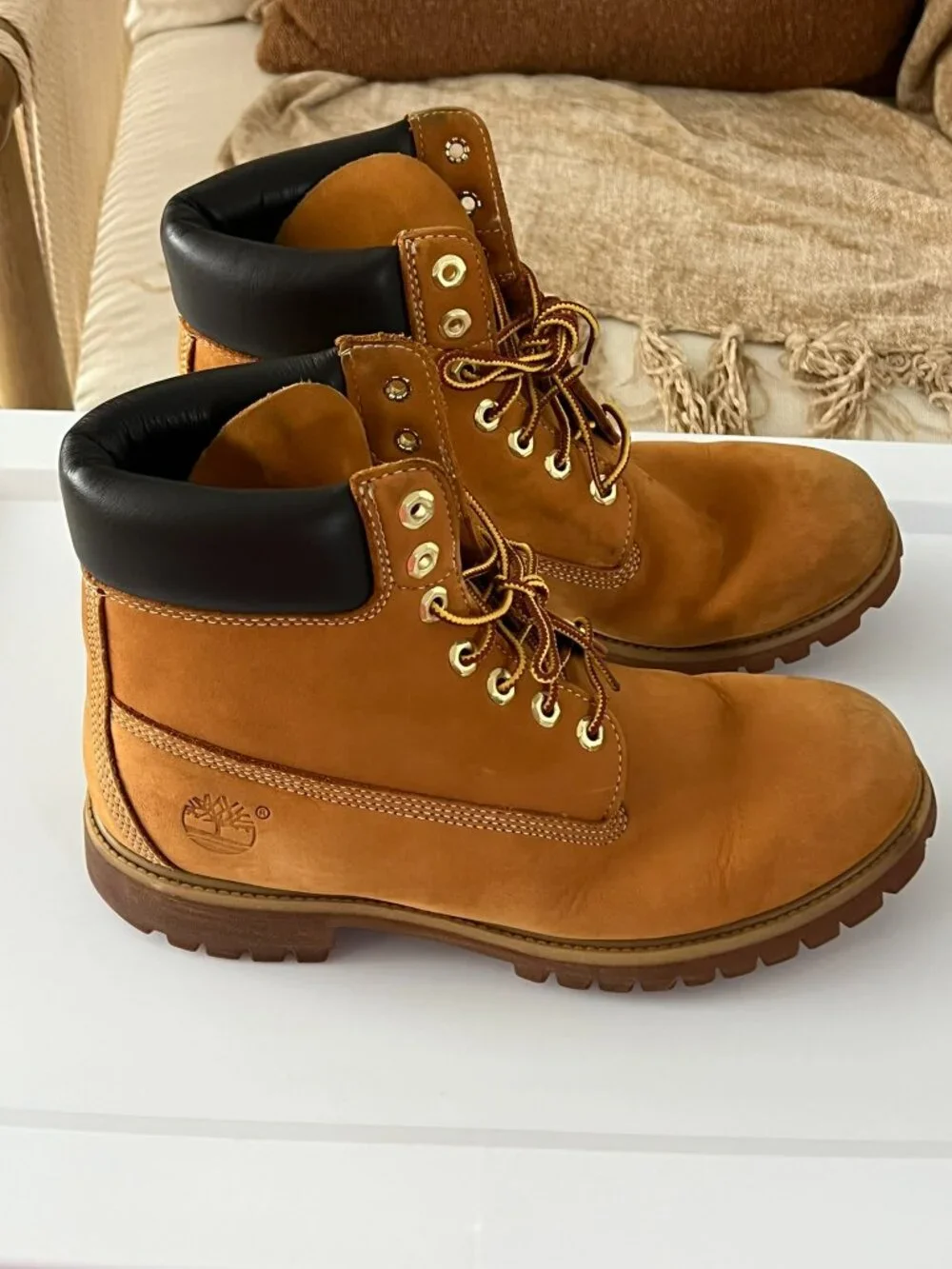 Timberland Premium 6-Inch Waterproof Boots